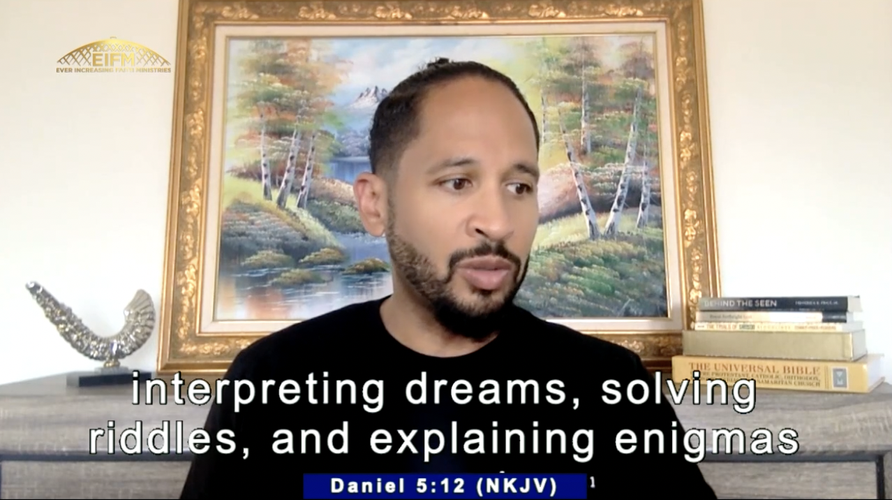  The Book of Daniel Pt6 - Tues Eve Bible Study - Pastor Fred Price Jr - 08-10-21