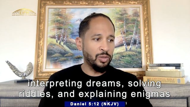 The Book of Daniel Pt6 - Tues Eve Bi...