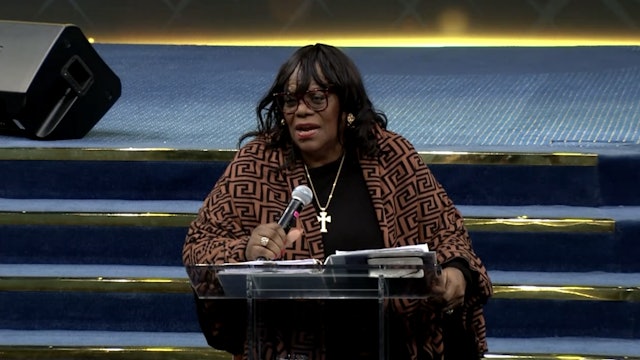 Mysteries of the Glorious Church - Sunday - Apostle Beverly Crawford 2-26-23 