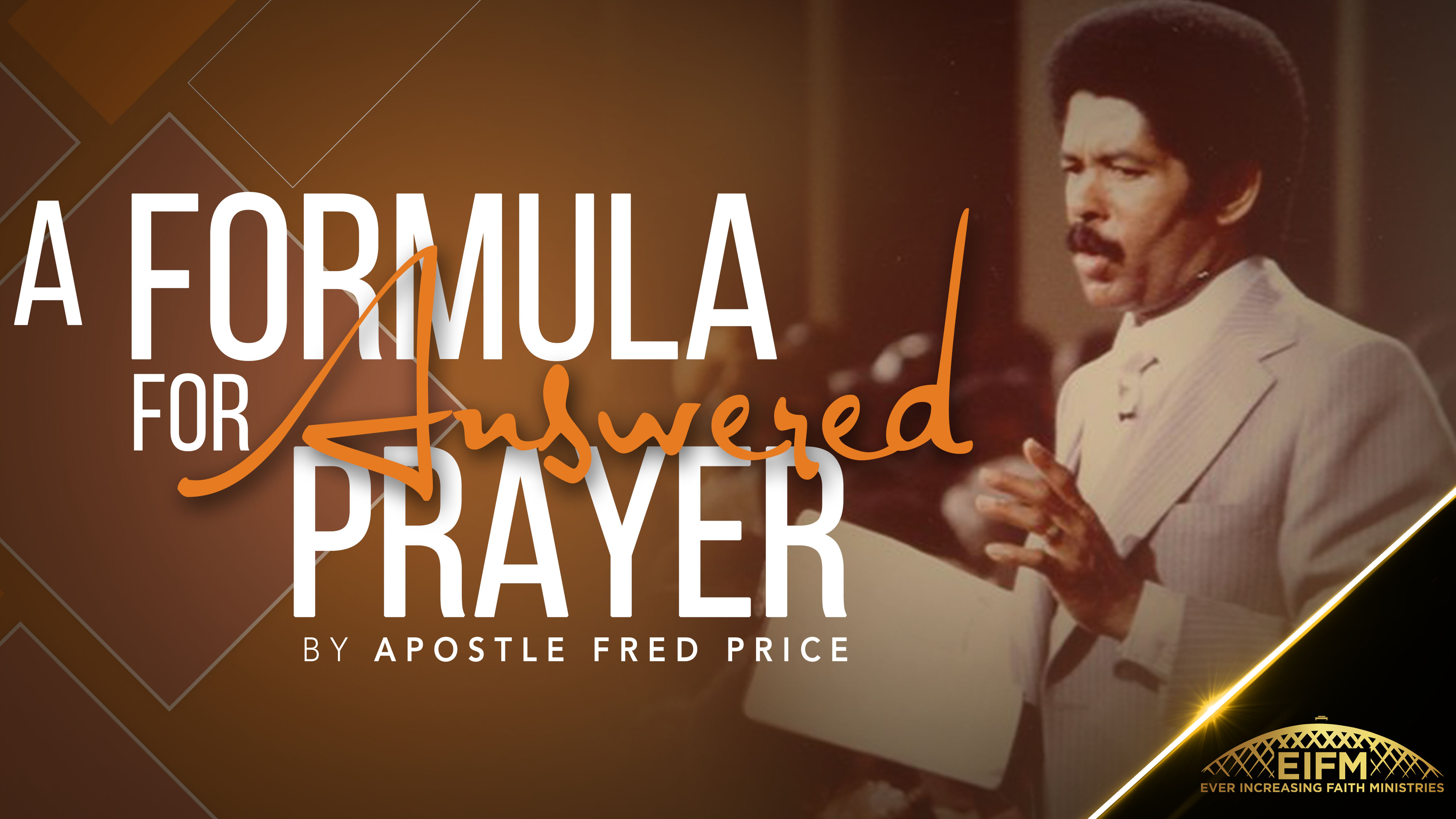 Formula for Answered Prayer