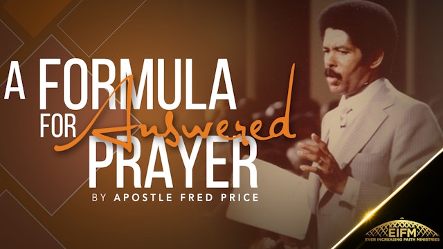 Formula for Answered Prayer