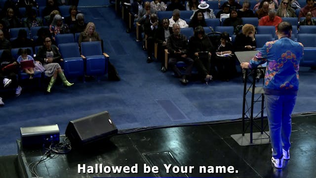 The Forgiven Part 2 - Sunday Service ...