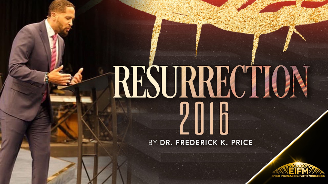Resurrection Message 2016