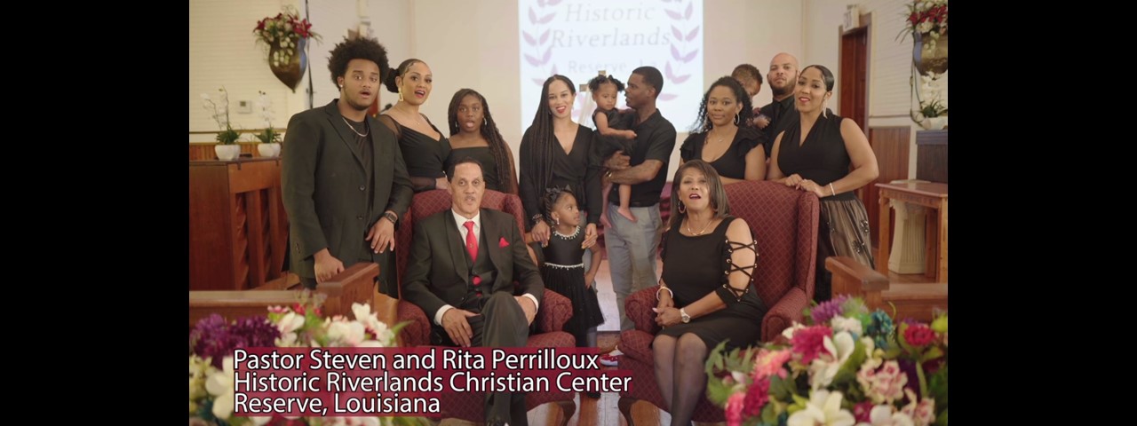 Pastor Steven and Rita Perrilloux Congratulatory Video