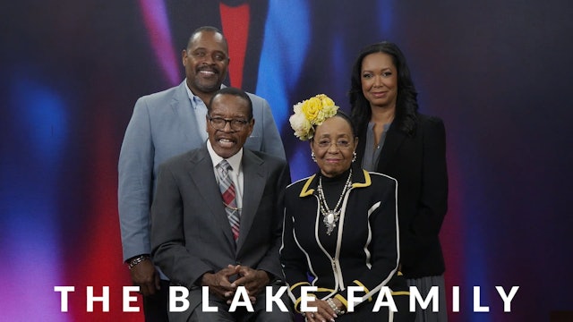 The Blake Family--CCC 50th anniversary