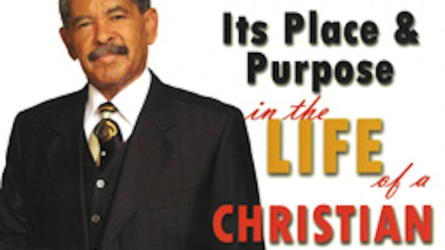 Prosperity - It's Place and Purpose in the Life of a Christian