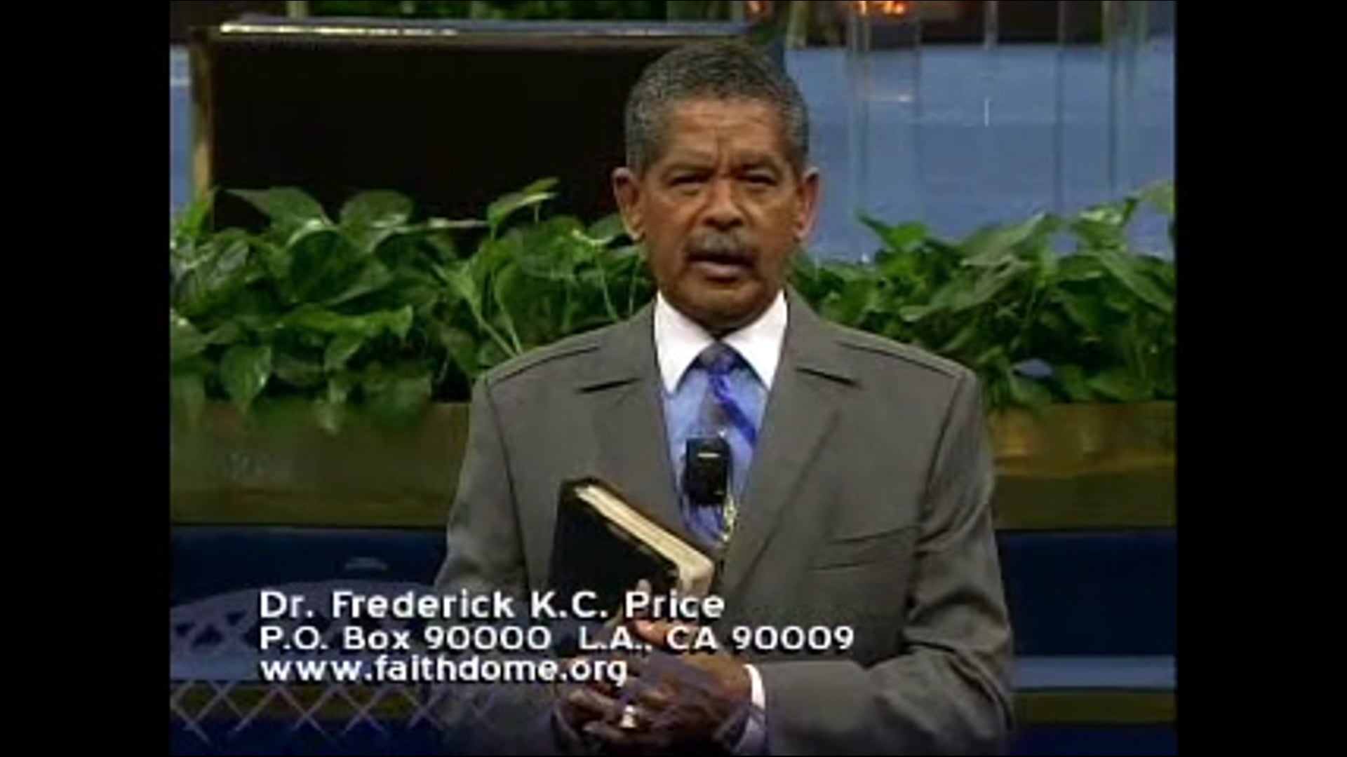 How To Develop Your Faith - Part 1 - Apostle K.C. Price
