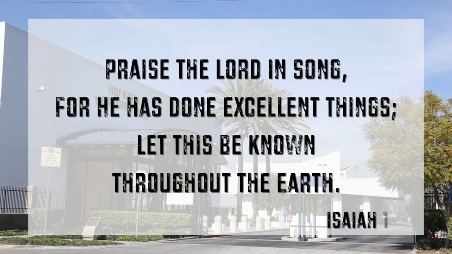 CCC Sunday Service - Sep 1, 2019 - Goodness 101 - Pastor Fred Price Jr.