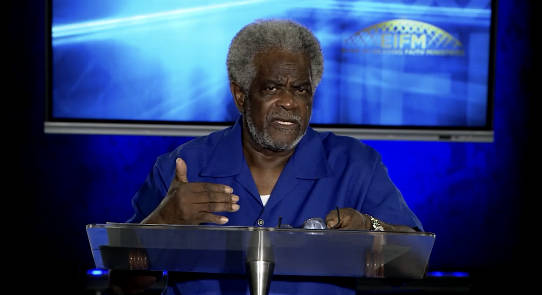 Watchman to the Intercessor - Tue Eve Bible Study Pastor Robert Bolden  07-26-22