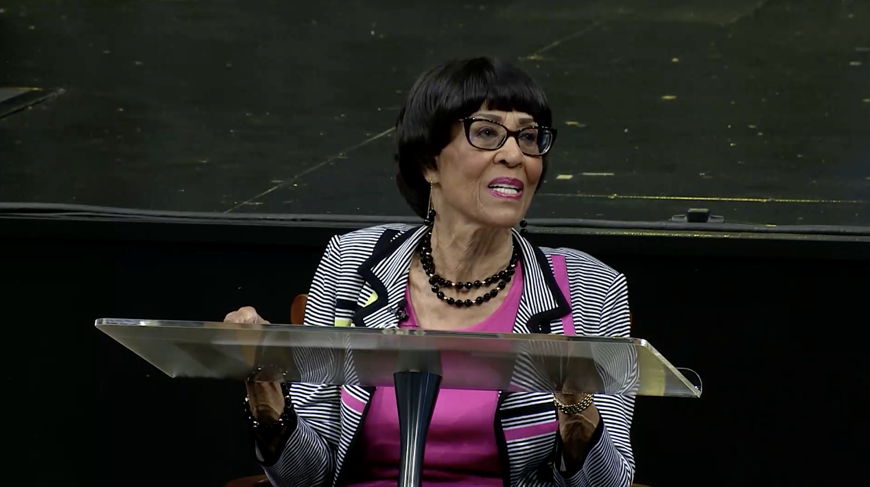 Peace in a Non-Peaceful Environment - Sunday Service Dr. Betty R. Price 10-8-23