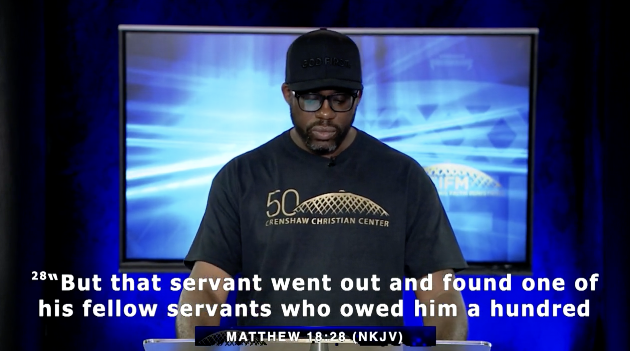 Love Your Enemies  - Wednesday Evening Bible Study - Min. Cliff Burley 3-27-24