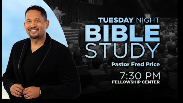 CCC Tuesday Evening Bible Study LIVE!...