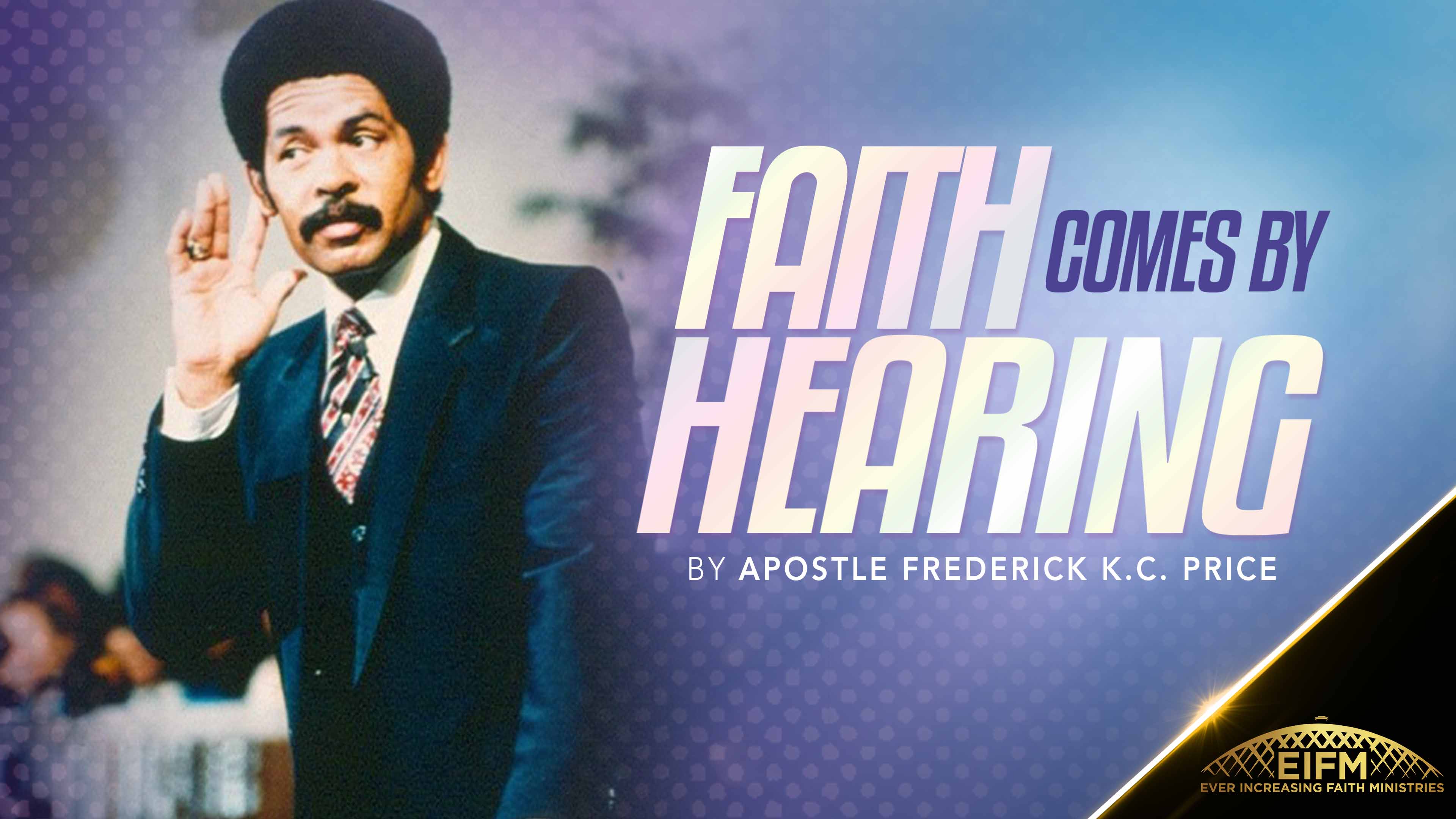 Faith Comes By Hearing