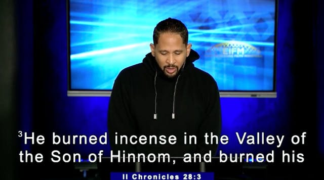 This is Not the End Pt8 - Tues Eve Bi...