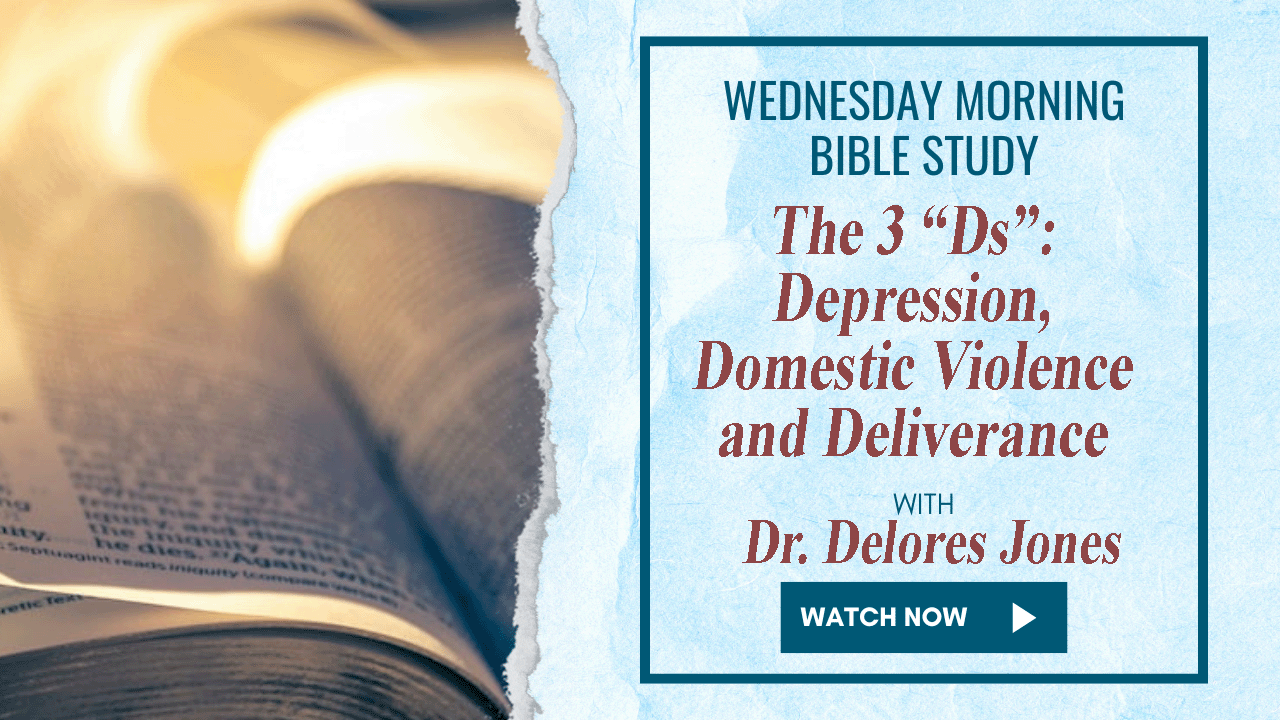 AM Bible Study - Dr. Delores Jones - 11/19/25