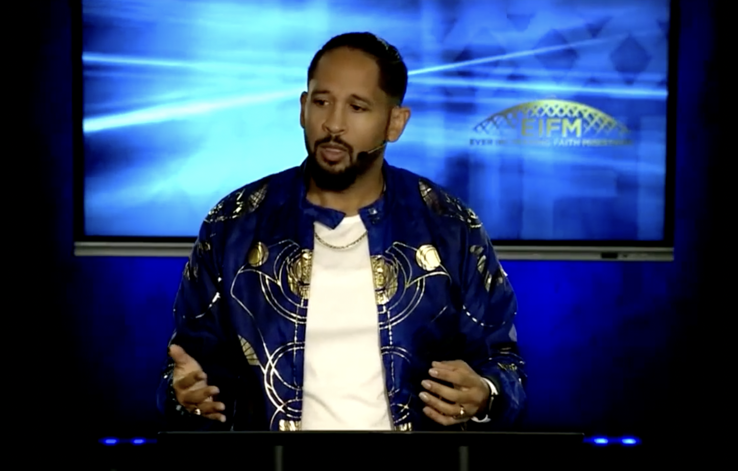 Sunday Service - Christmas Celebration - Pt3 - Pastor Fred Price Jr - 12-26-2021