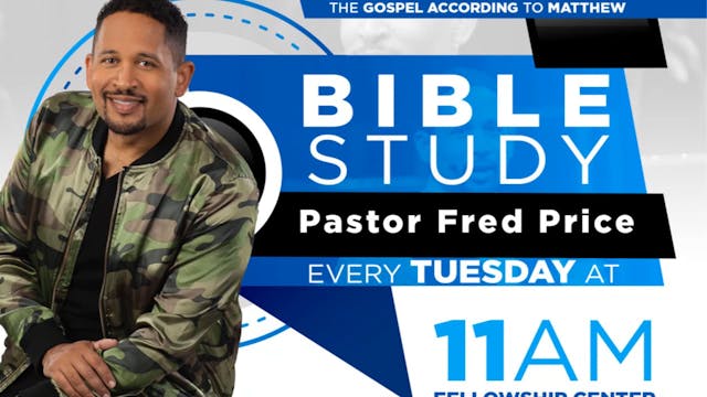 CCC Tuesday Morning Bible Study LIVE!...