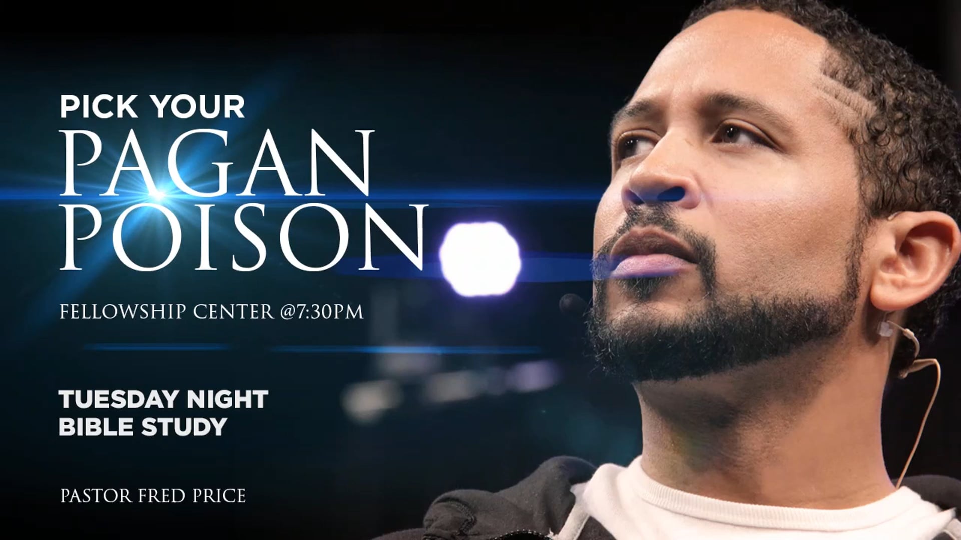 CCC Tuesday Evening Bible Study LIVE! Pastor Fred Price Jr. 02-18-2020