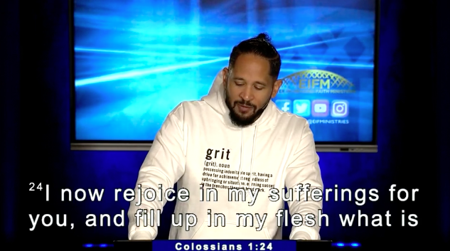 The Epistle of Colossians Pt1 - Morn Bible Study - Pastor Fred Price Jr 11-16-21