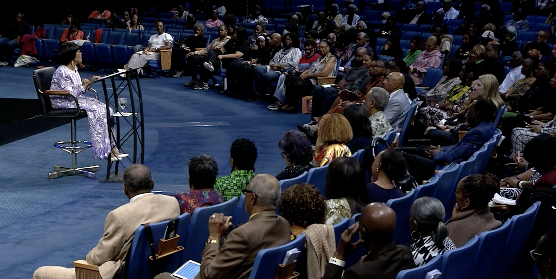 Living the Godly Life of Faith and Prosperity - Dr. Betty Price 5-19-24