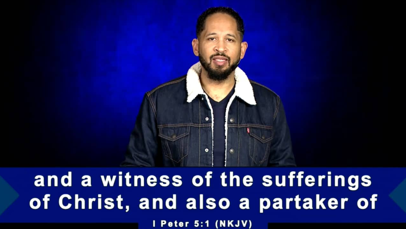 Tuesday Morning Bible Study - 03-09-2021 - Identified With Christ