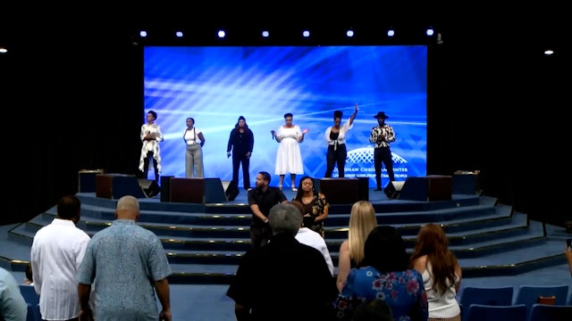 The Tithe That Binds - Sunday Service Live! Pastor Fred  Price Jr. 09-04-2022