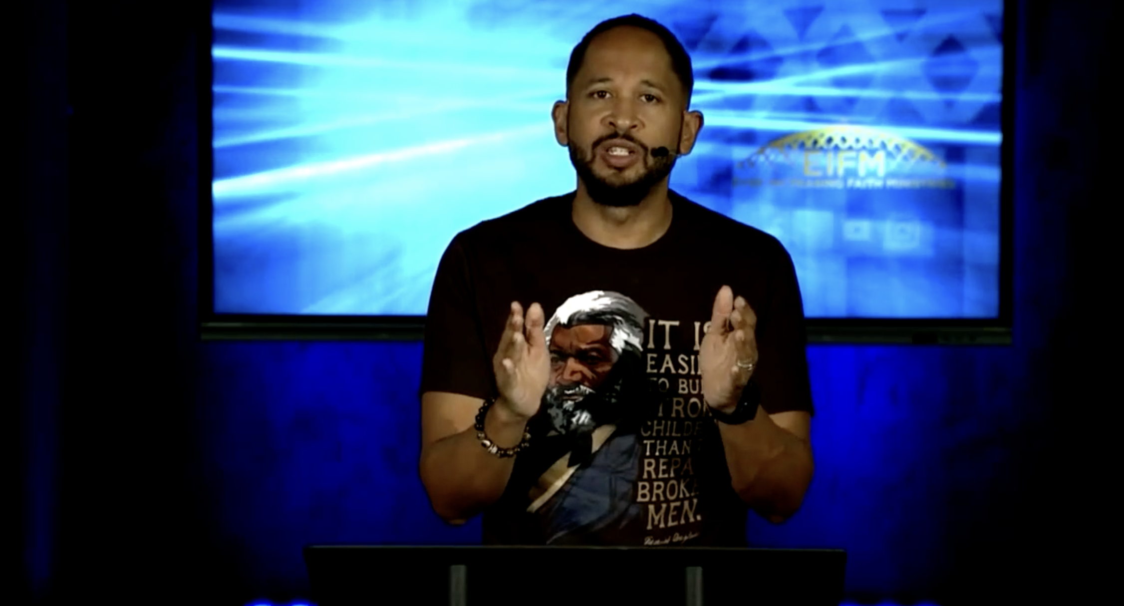 Sunday Service - Race, Division & Racism - Pt 53 Pastor Price Jr - Aug 29, 2021