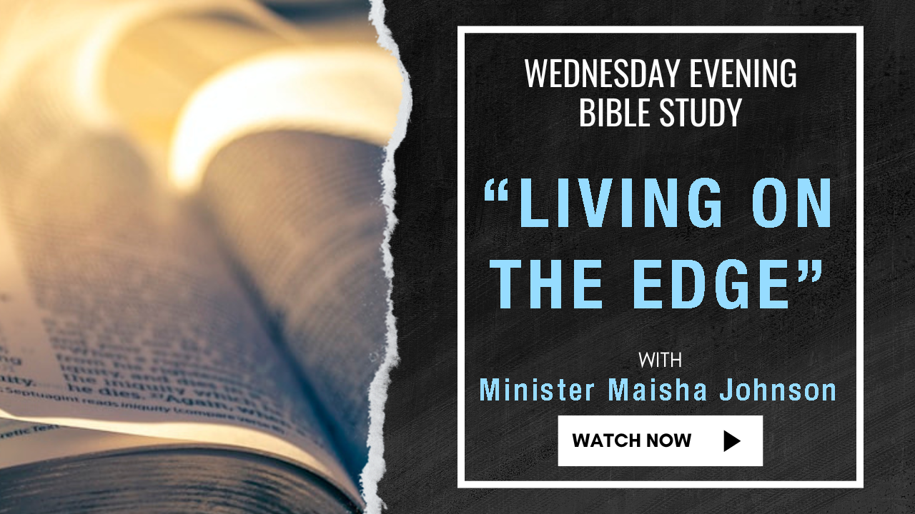 Minister Maisha Johnson "Living On The Edge" 4/9/25 - 04/10/2025, 03:44:43
