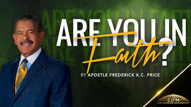 Are You In Faith FP101