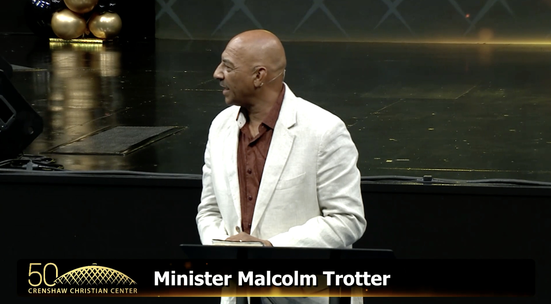 The God Kind of Faith - Sunday Service Live! Minister Malcolm Trotter 9-03-23