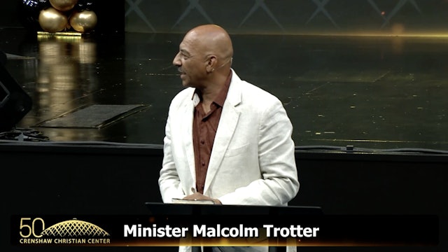 The God Kind of Faith - Sunday Service Live! Minister Malcolm Trotter 9-03-23