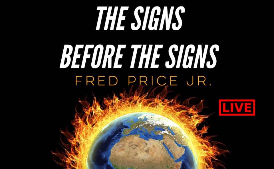 CCC Tuesday Evening Bible Study - The Signs Before the Signs - 04-21-2020