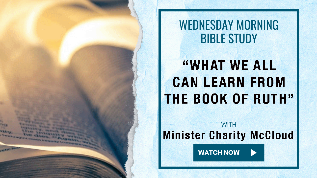 AM Bible Study - Minister Charity McCloud -8/05/26
