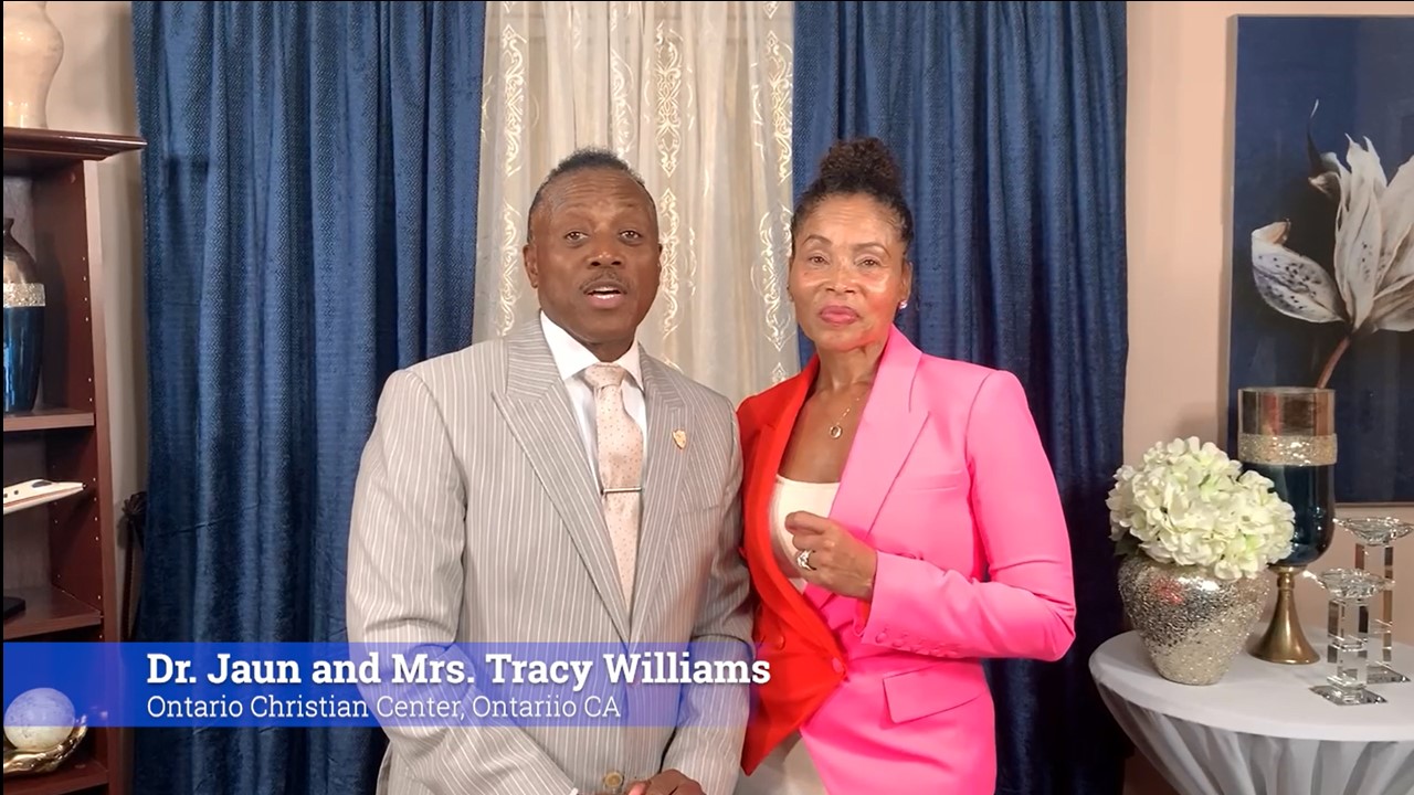 Dr Jaun and Tracy Williams 50 Yr Congrats