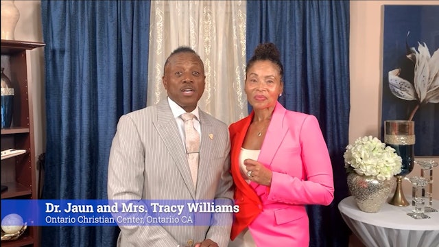 Dr Jaun and Tracy Williams 50 Yr Congrats