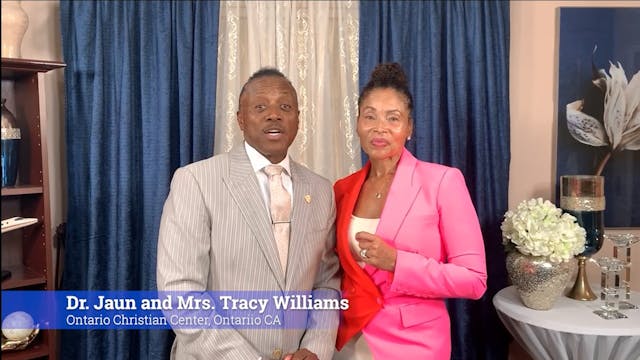 Dr Jaun and Tracy Williams 50 Yr Cong...