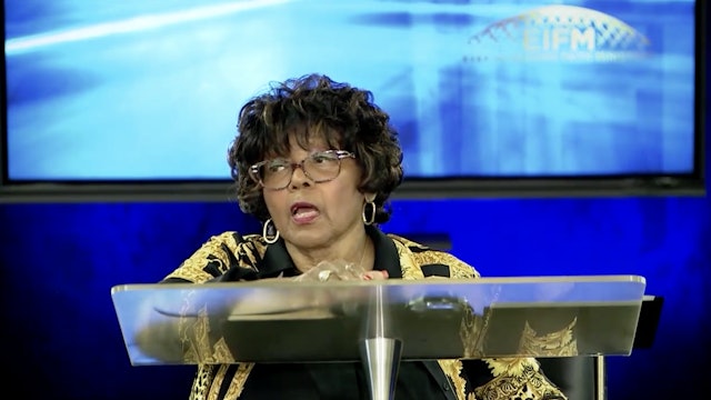 The Faith That Takes - Wednesday AM Bible Study Live! Dr. Delores Jones 10-04-23