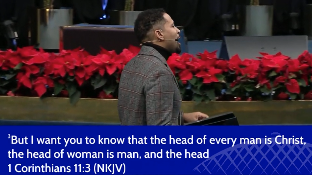 CCC Sunday Service Pastor Fred Price Jr Homefront part #10 12-22-2019