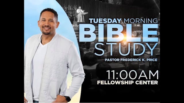 CCC Tuesday Evening Bible Study LIVE!...