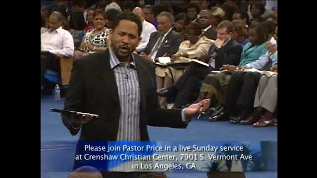 The Pursuit of Holiness - Part 11 - Pastor Fred Price Jr.