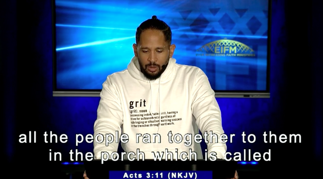 This is Not the End - Tues Eve Bible Study - Pastor Fred Price Jr - 11-16-21