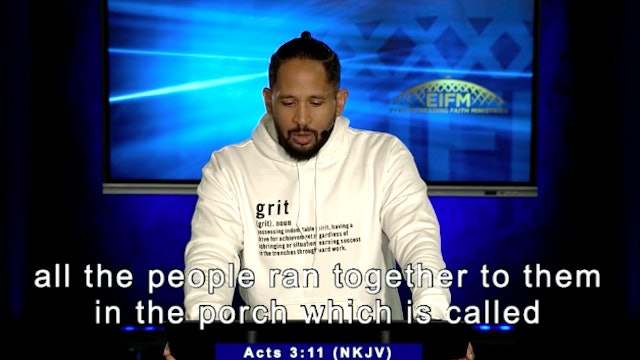 This is Not the End - Tues Eve Bible Study - Pastor Fred Price Jr - 11-16-21