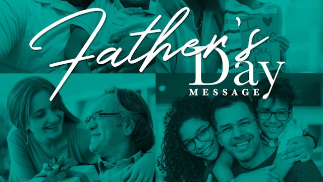 Fathers Day Message - Pastor Fred Price Jr. 
