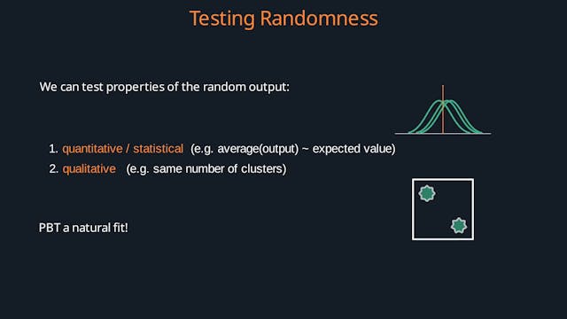 7. Testing Random Code