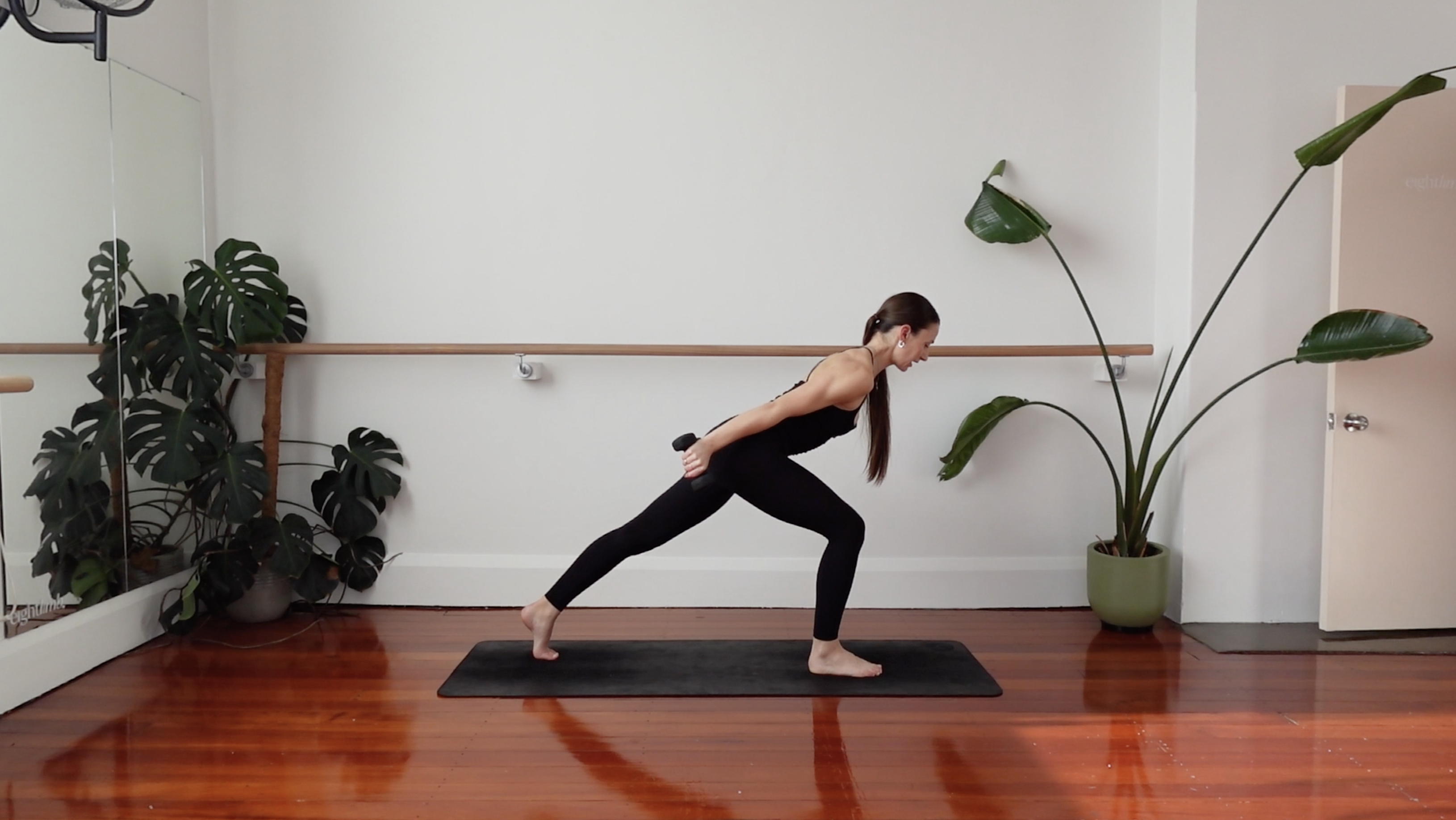 Booty + shoulder burner