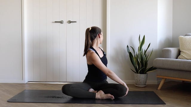 Upper Body Stretch