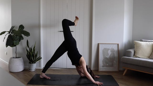 Slow Burn Strength Flow