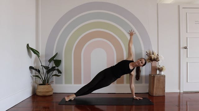 Yoga Inspired Burn