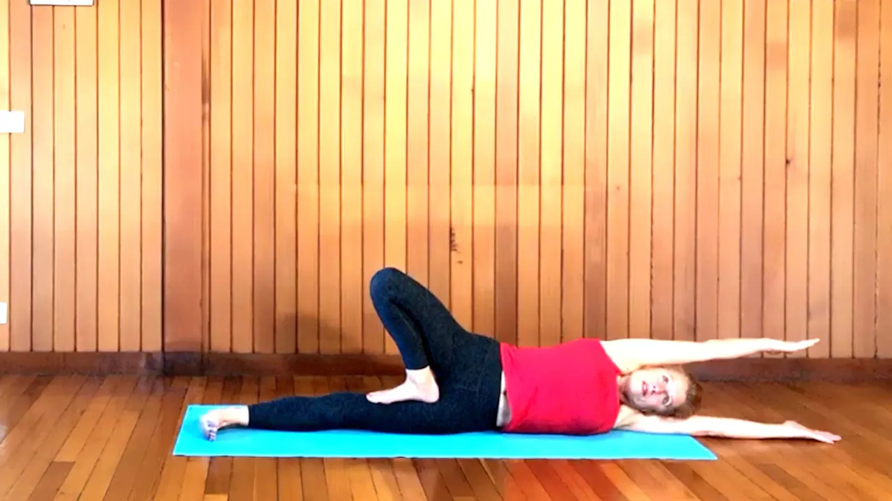 2 hr Class 33 - Standing Poses