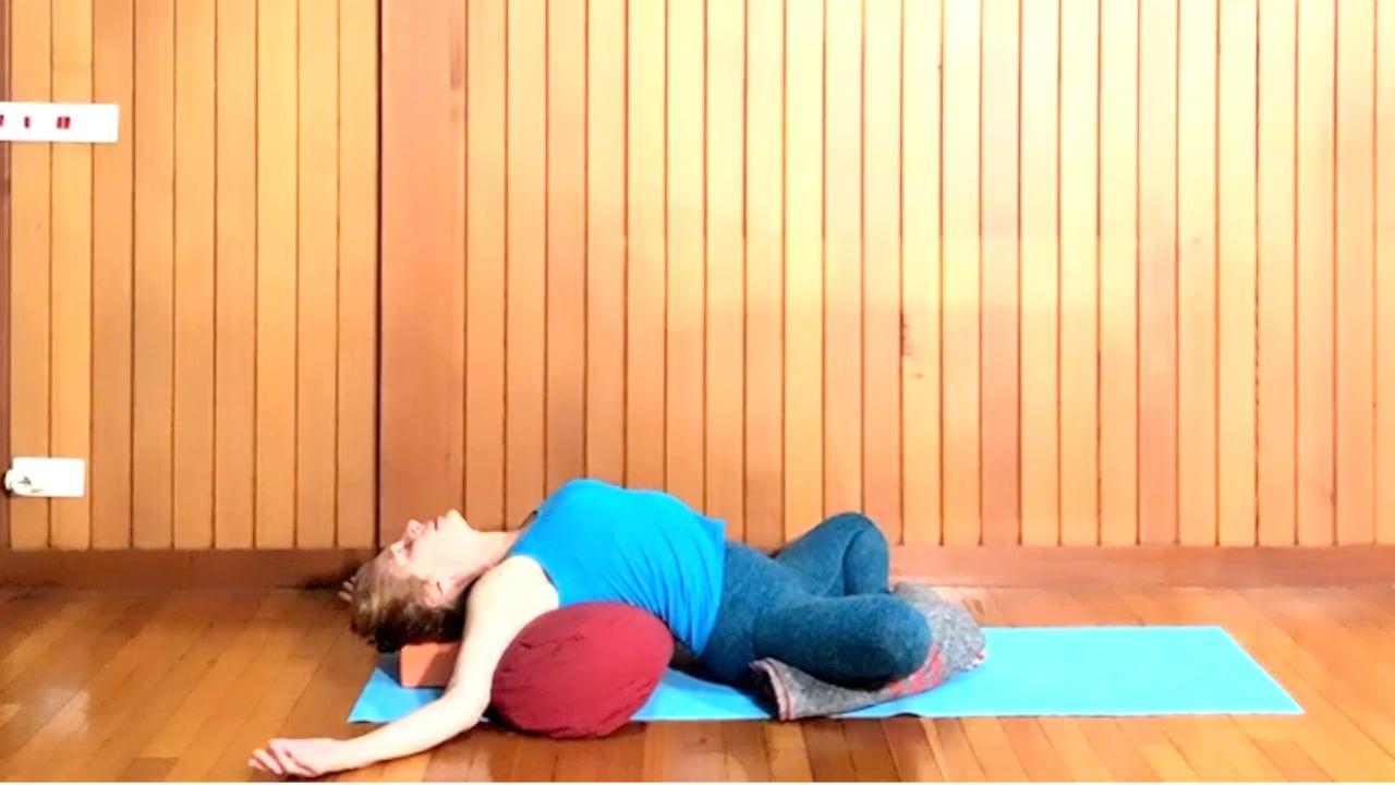 2 hr Class 32 - Restorative - Pranayama